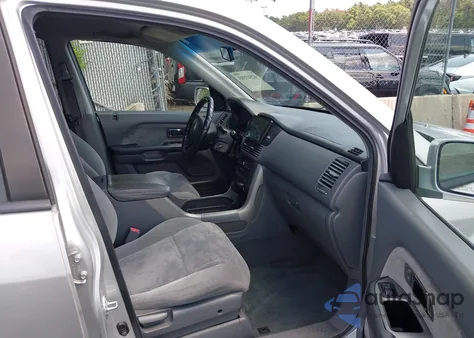 2005 Honda Pilot Ex z USA, uszkodzony, nr VIN 2HKYF18465H503248